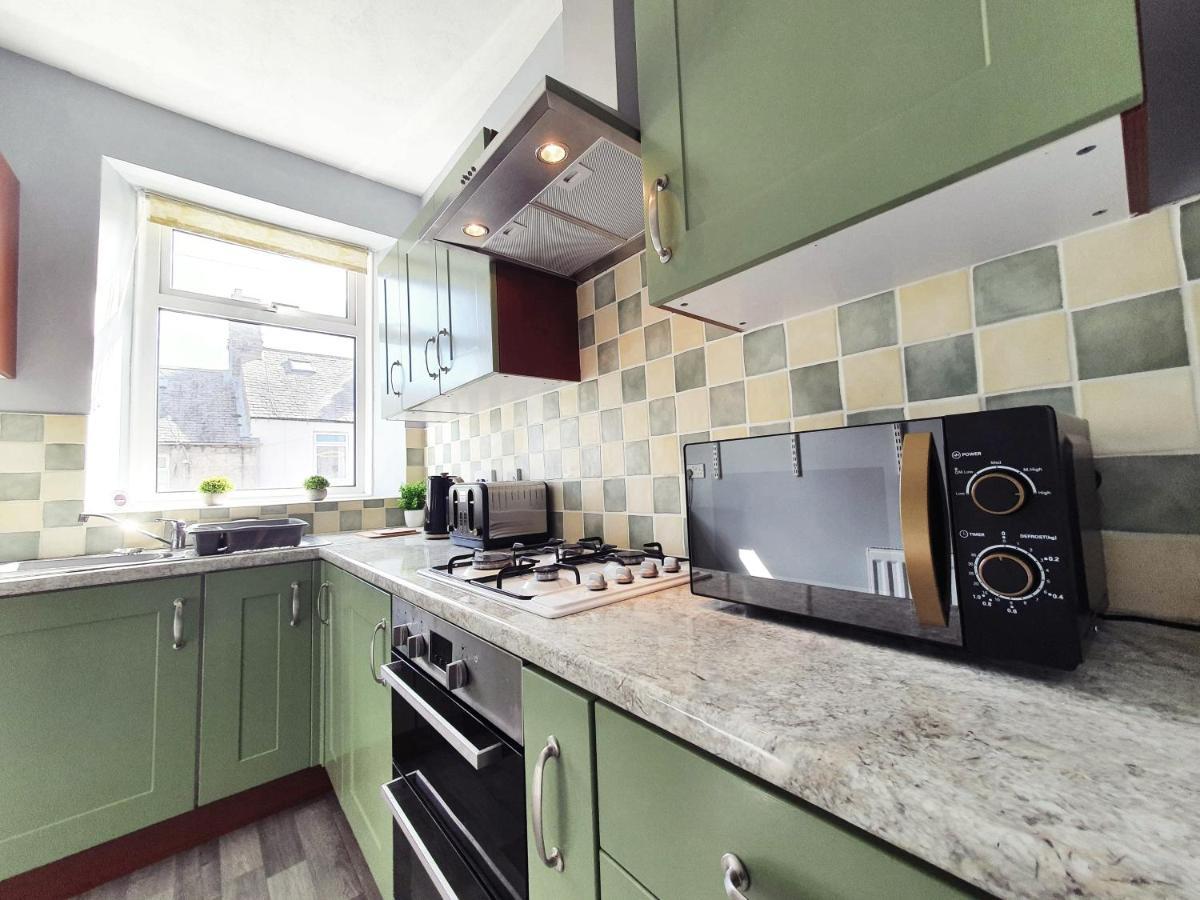 Brodie'S Hideaway Stylish Seaside Town Apartment Amble Bagian luar foto