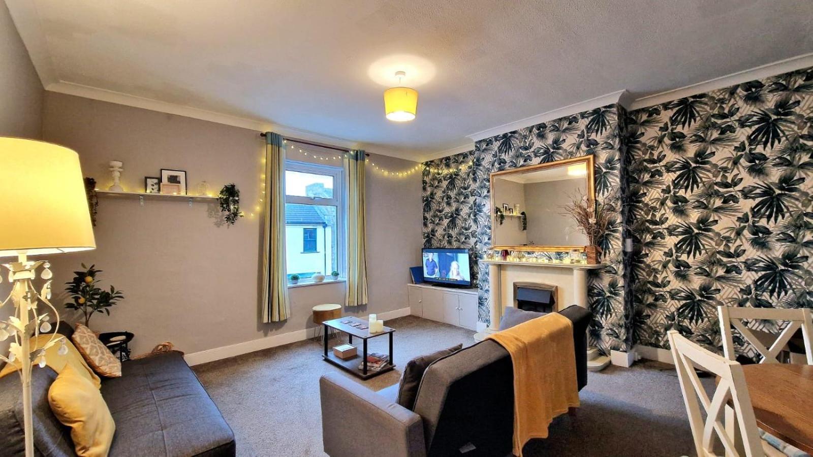 Brodie'S Hideaway Stylish Seaside Town Apartment Amble Bagian luar foto